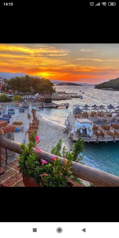 Altin Skrapari Guesthouse Ksamil Bagian luar foto