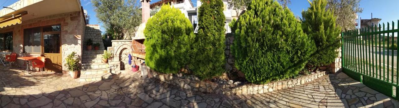 Altin Skrapari Guesthouse Ksamil Bagian luar foto
