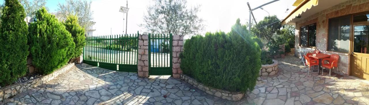 Altin Skrapari Guesthouse Ksamil Bagian luar foto