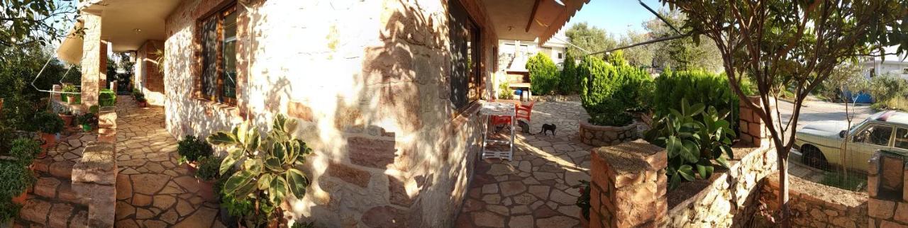 Altin Skrapari Guesthouse Ksamil Bagian luar foto