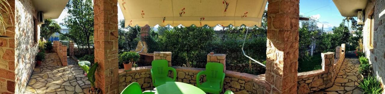 Altin Skrapari Guesthouse Ksamil Bagian luar foto