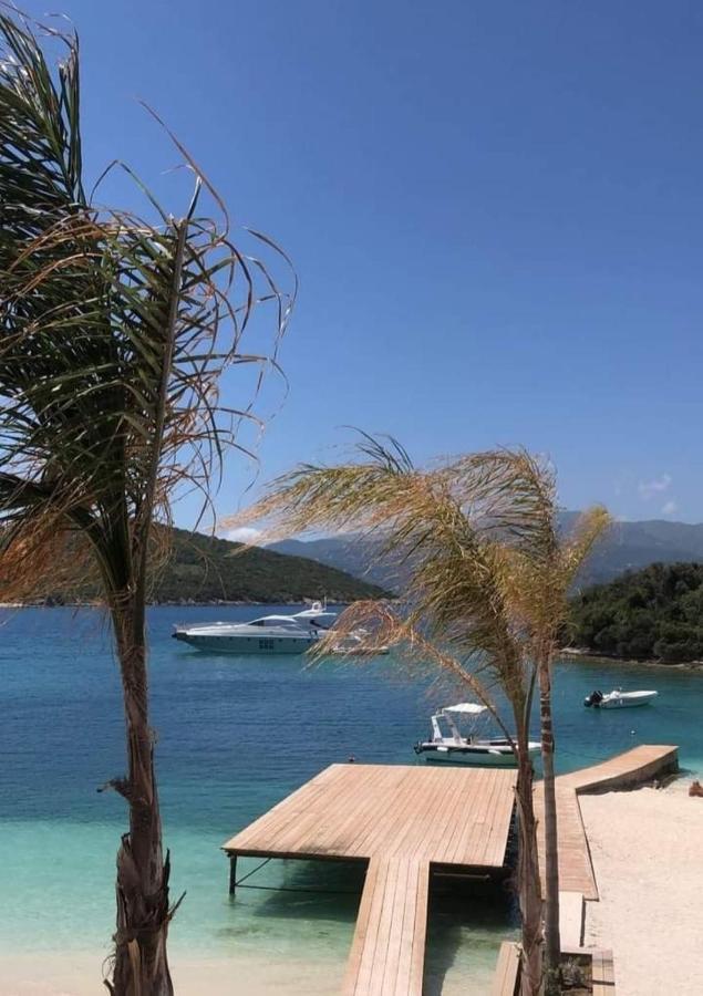 Altin Skrapari Guesthouse Ksamil Bagian luar foto