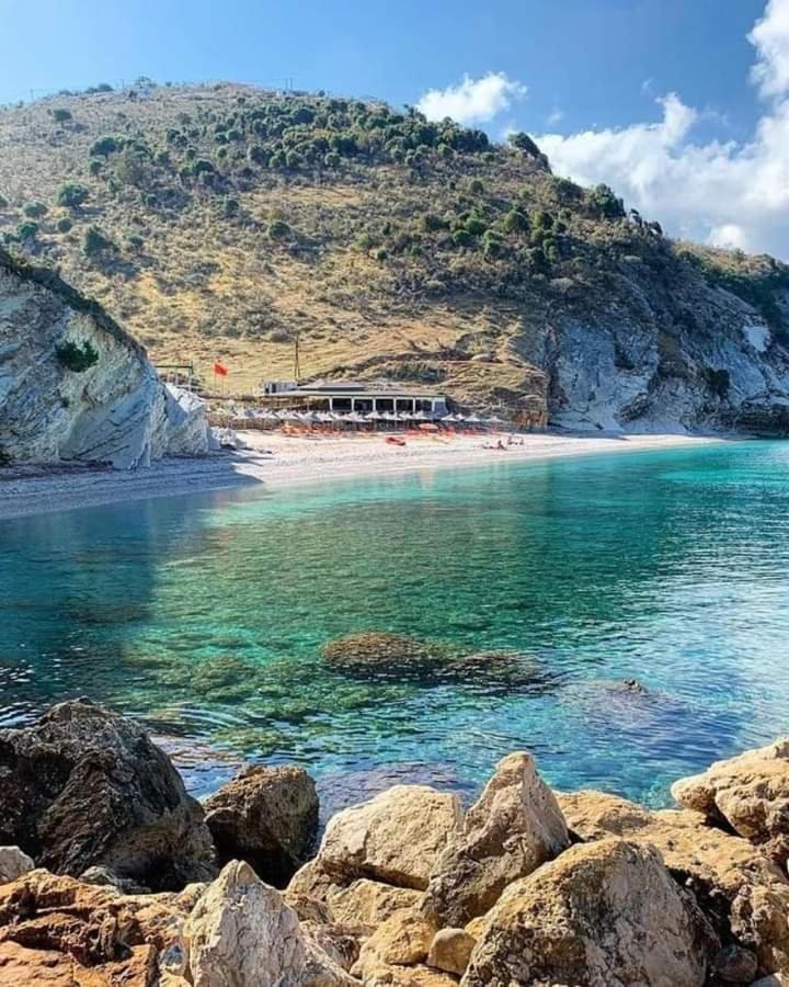 Altin Skrapari Guesthouse Ksamil Bagian luar foto