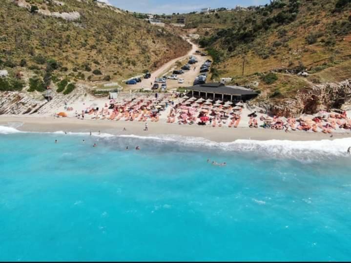Altin Skrapari Guesthouse Ksamil Bagian luar foto