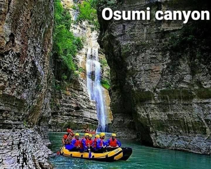 Altin Skrapari Guesthouse Ksamil Bagian luar foto