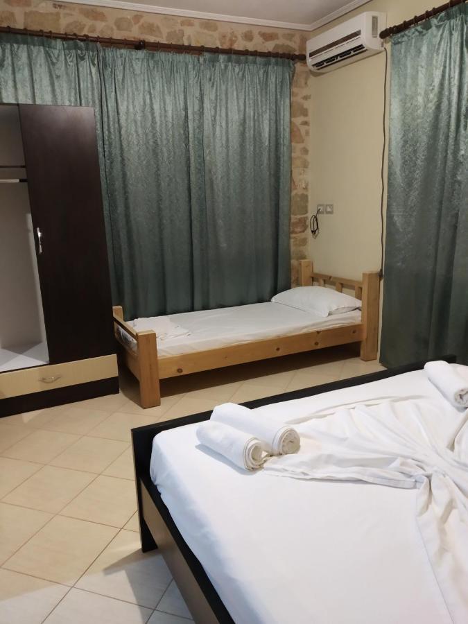 Altin Skrapari Guesthouse Ksamil Bagian luar foto