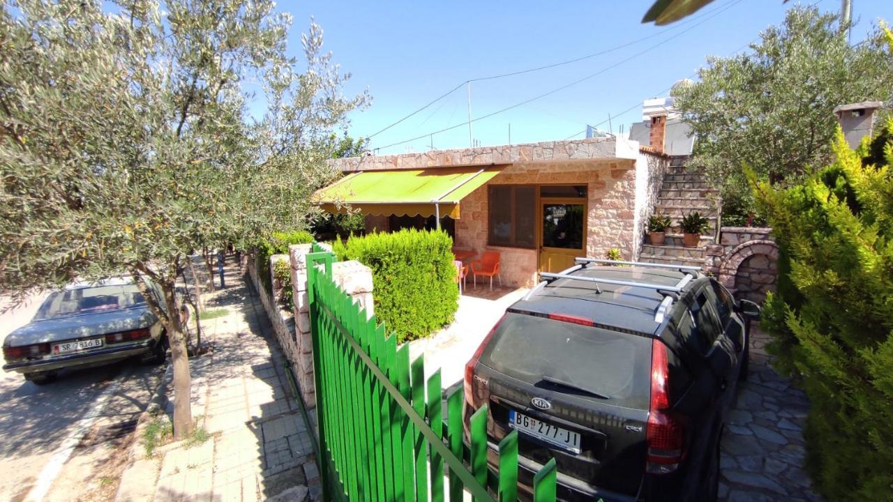 Altin Skrapari Guesthouse Ksamil Bagian luar foto