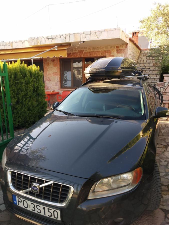 Altin Skrapari Guesthouse Ksamil Bagian luar foto