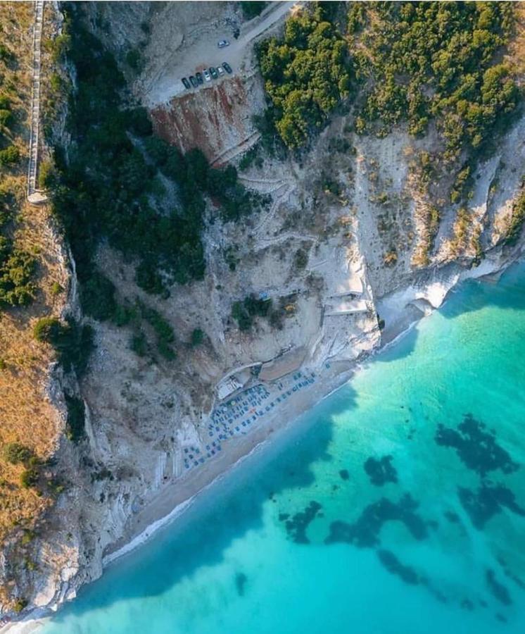 Altin Skrapari Guesthouse Ksamil Bagian luar foto