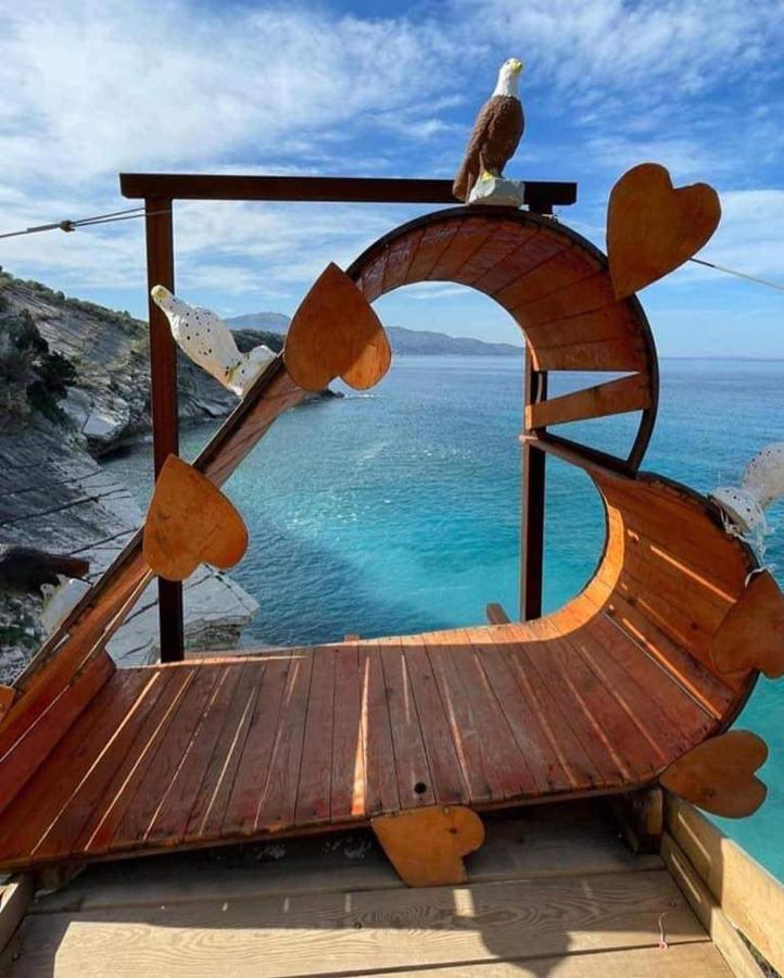 Altin Skrapari Guesthouse Ksamil Bagian luar foto