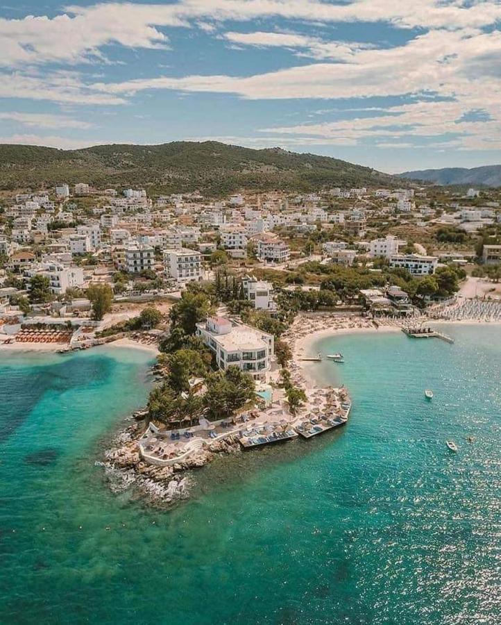 Altin Skrapari Guesthouse Ksamil Bagian luar foto