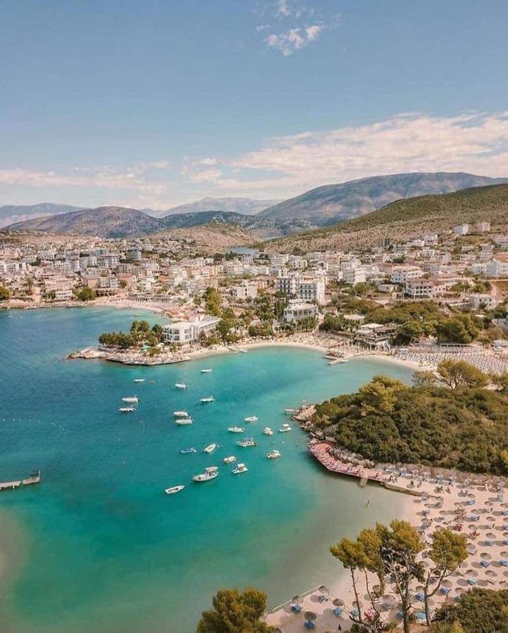 Altin Skrapari Guesthouse Ksamil Bagian luar foto