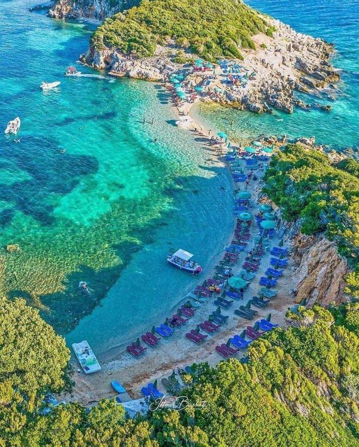 Altin Skrapari Guesthouse Ksamil Bagian luar foto