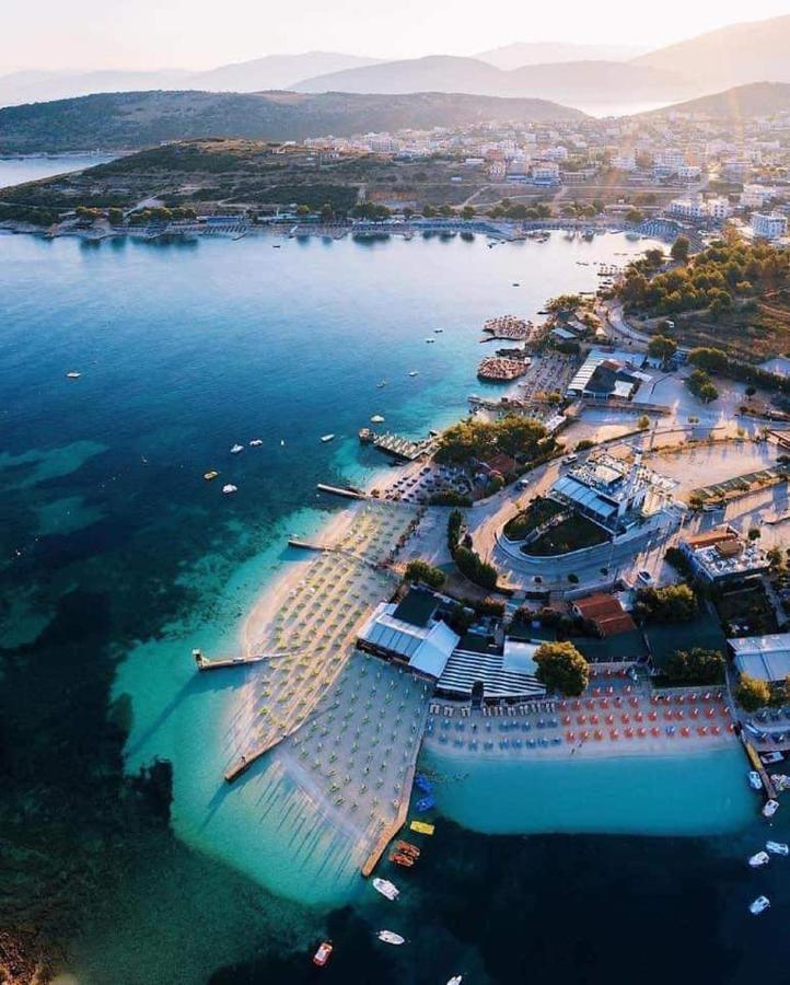 Altin Skrapari Guesthouse Ksamil Bagian luar foto