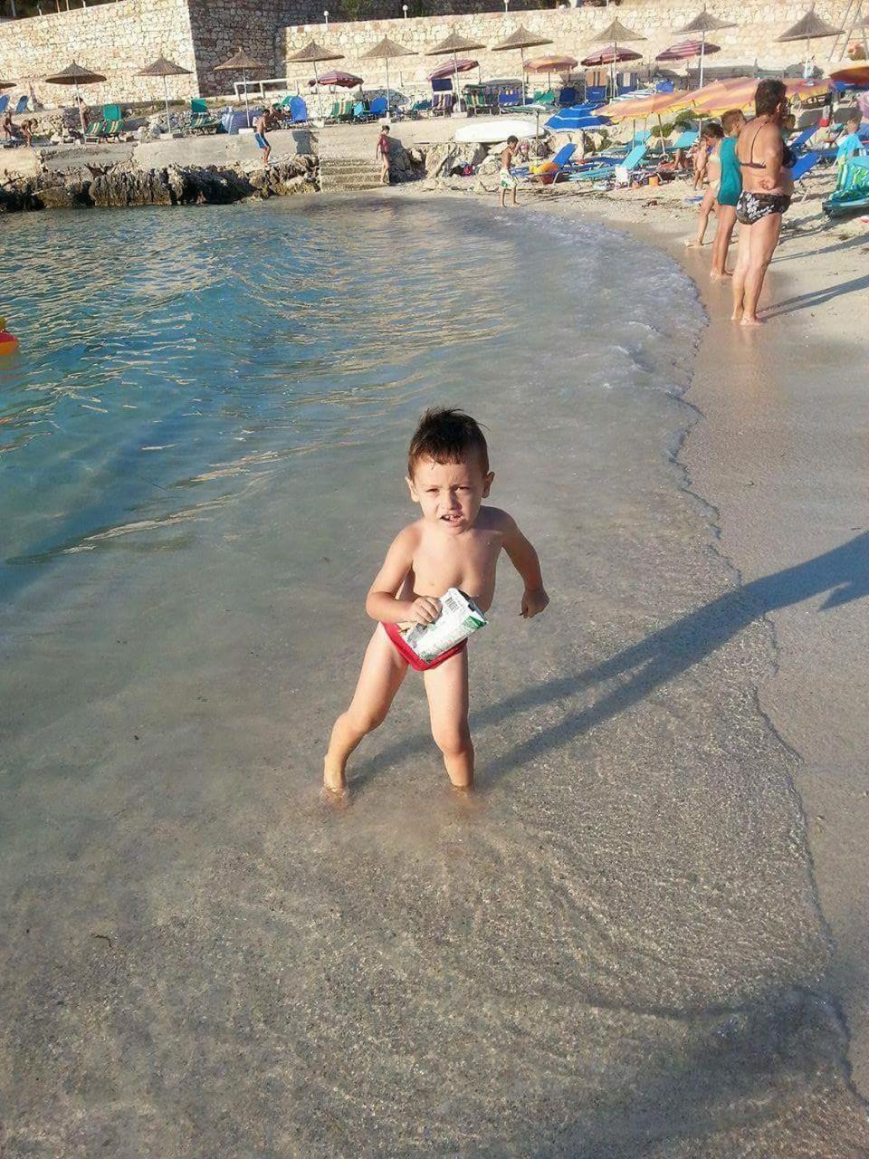 Altin Skrapari Guesthouse Ksamil Bagian luar foto