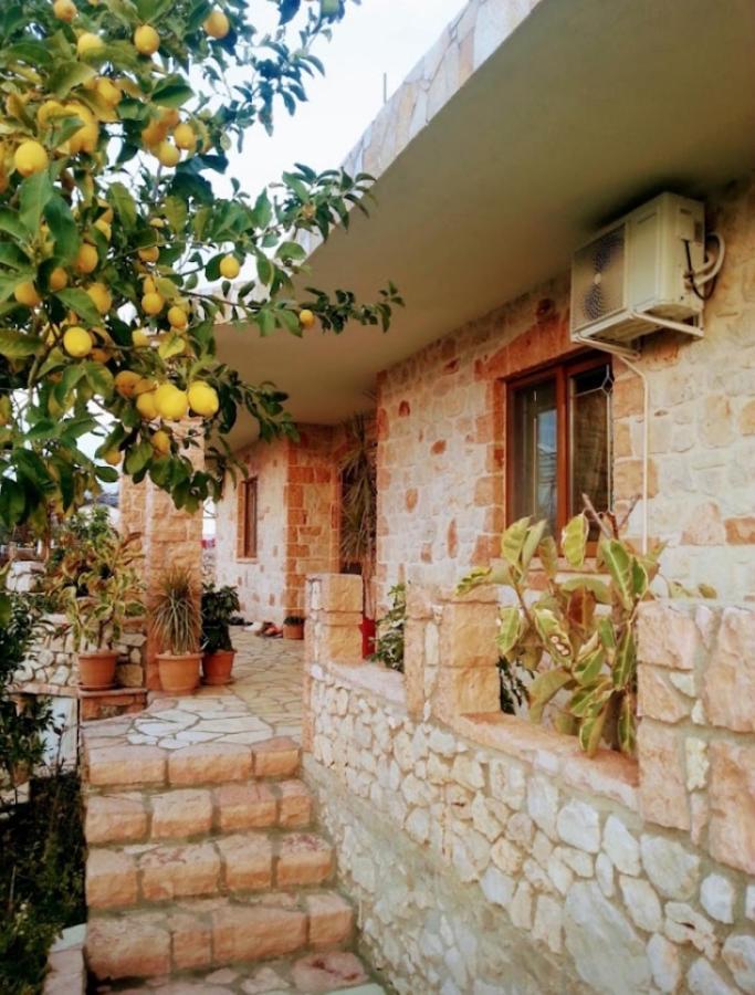 Altin Skrapari Guesthouse Ksamil Bagian luar foto