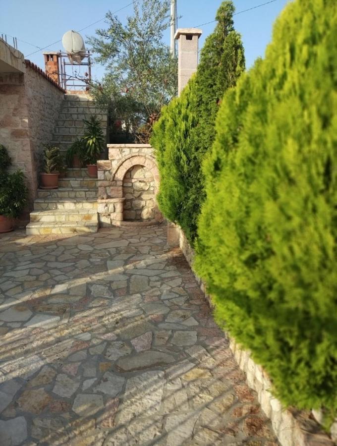 Altin Skrapari Guesthouse Ksamil Bagian luar foto